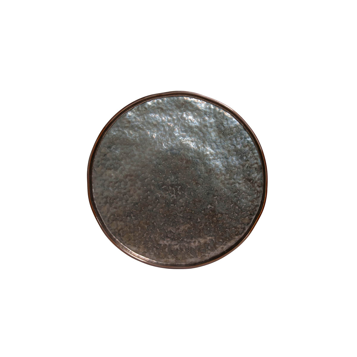 300830 Costa Nova Lagoa Metal Round Plate 310mm Tomkin Australia Hospitality Supplies