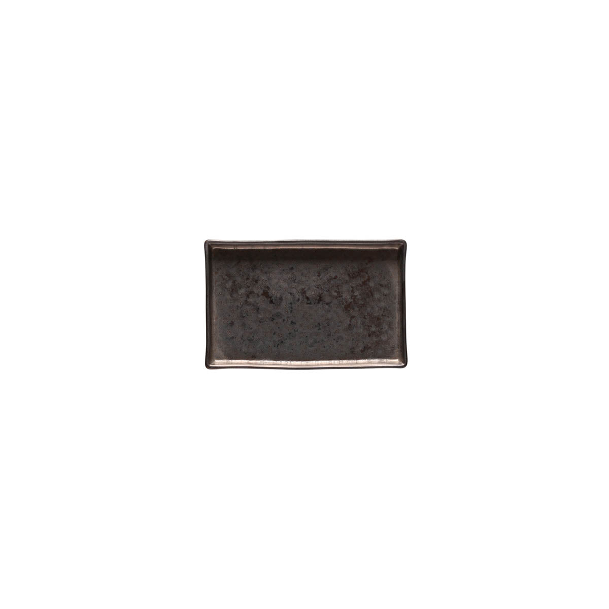 300842 Costa Nova Lagoa Metal Rectangular Tray 185x117mm Tomkin Australia Hospitality Supplies