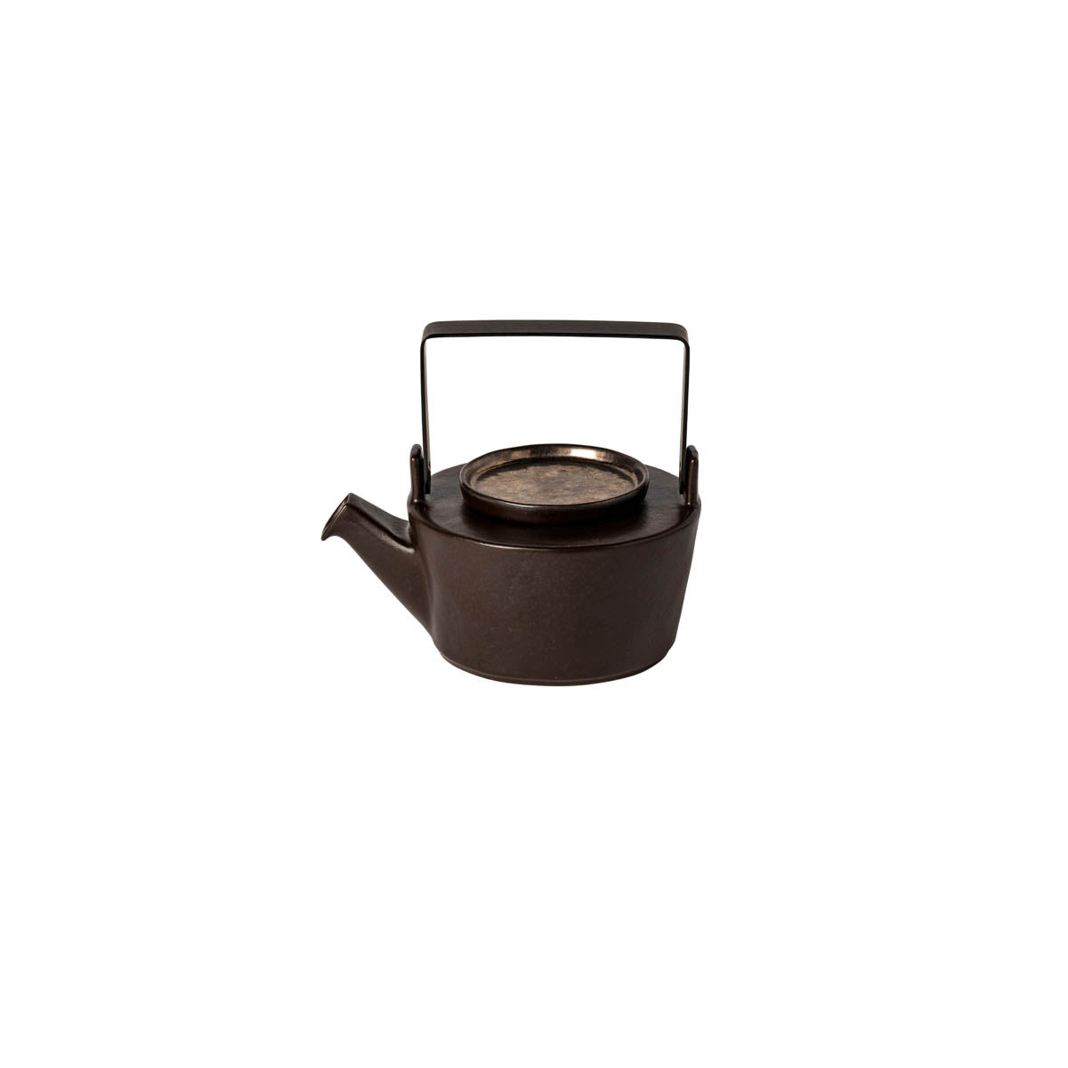 300850 Costa Nova Lagoa Metal Teapot with Infuser 600ml Tomkin Australia Hospitality Supplies