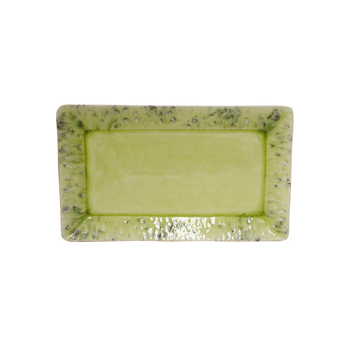 301042 Costa Nova Madeira Lemon Rectangular Tray 404x240mm Tomkin Australia Hospitality Supplies