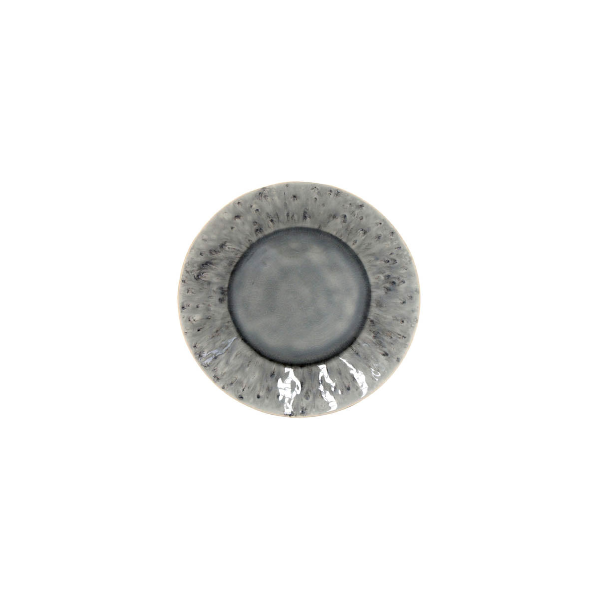 301061 Costa Nova Madeira Grey Round Plate 217x29mm Tomkin Australia Hospitality Supplies