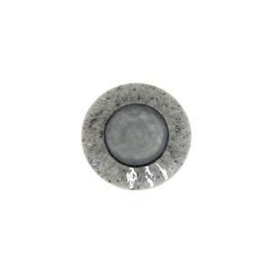 Madeira Grey Round Plate 217mm