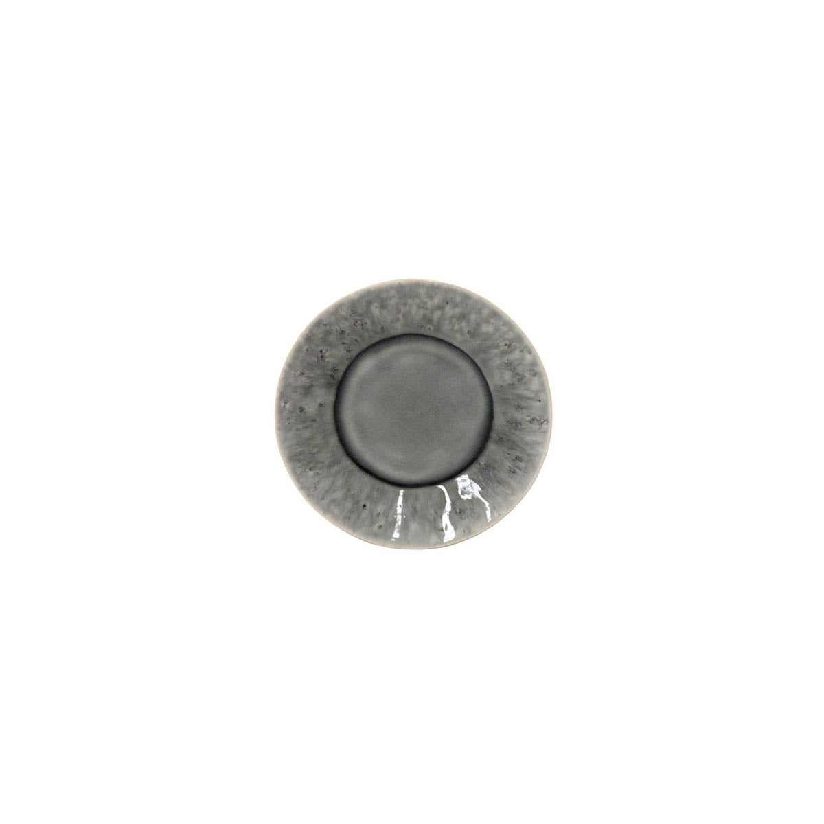 301062 Costa Nova Madeira Grey Round Plate 164x25mm Tomkin Australia Hospitality Supplies