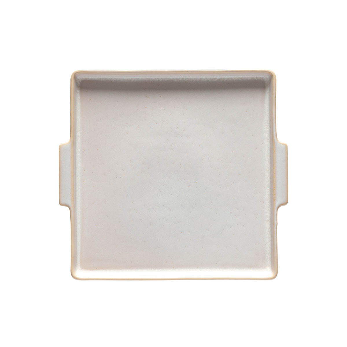 301110 Costa Nova Notos Dune Path Square Plate 224x207mm Tomkin Australia Hospitality Supplies