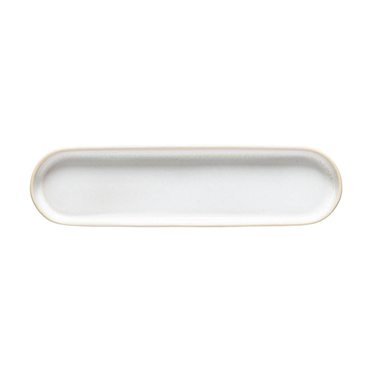 301112 Costa Nova Notos Dune Path Oval Tray 354x96mm Tomkin Australia Hospitality Supplies