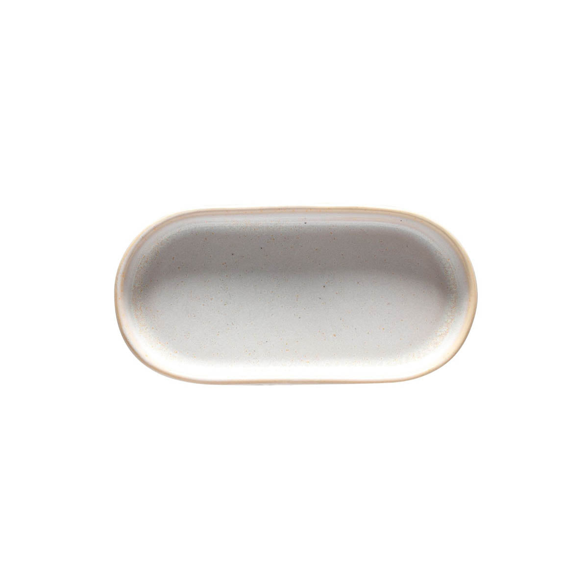 301114 Costa Nova Notos Dune Path Oval Tray 186x96mm Tomkin Australia Hospitality Supplies