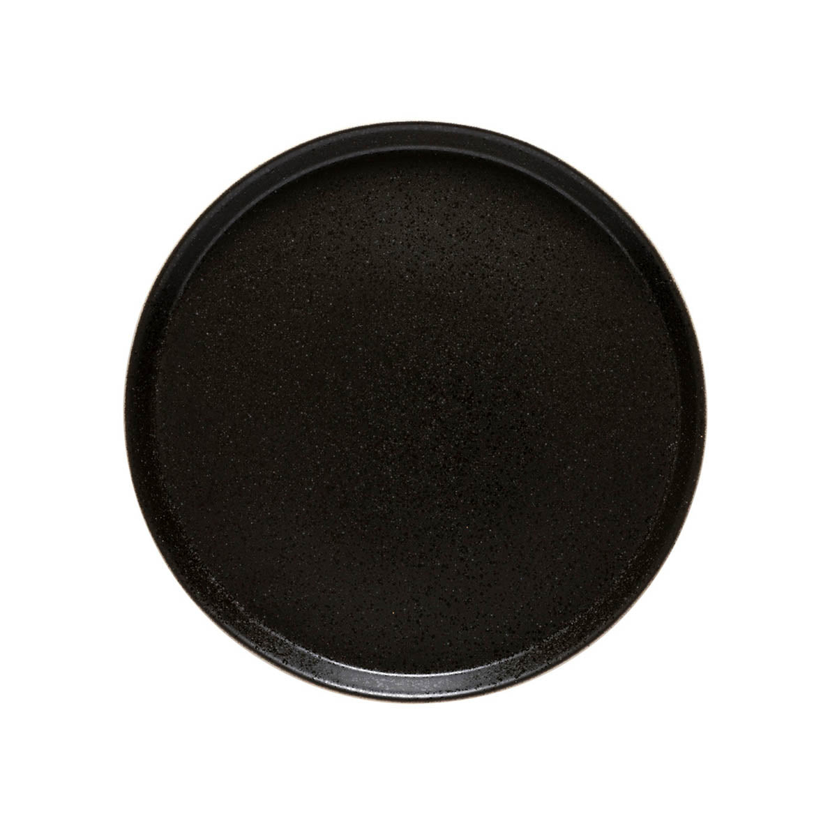 301150 Costa Nova Notos Latitude Black Round Plate 297mm Tomkin Australia Hospitality Supplies