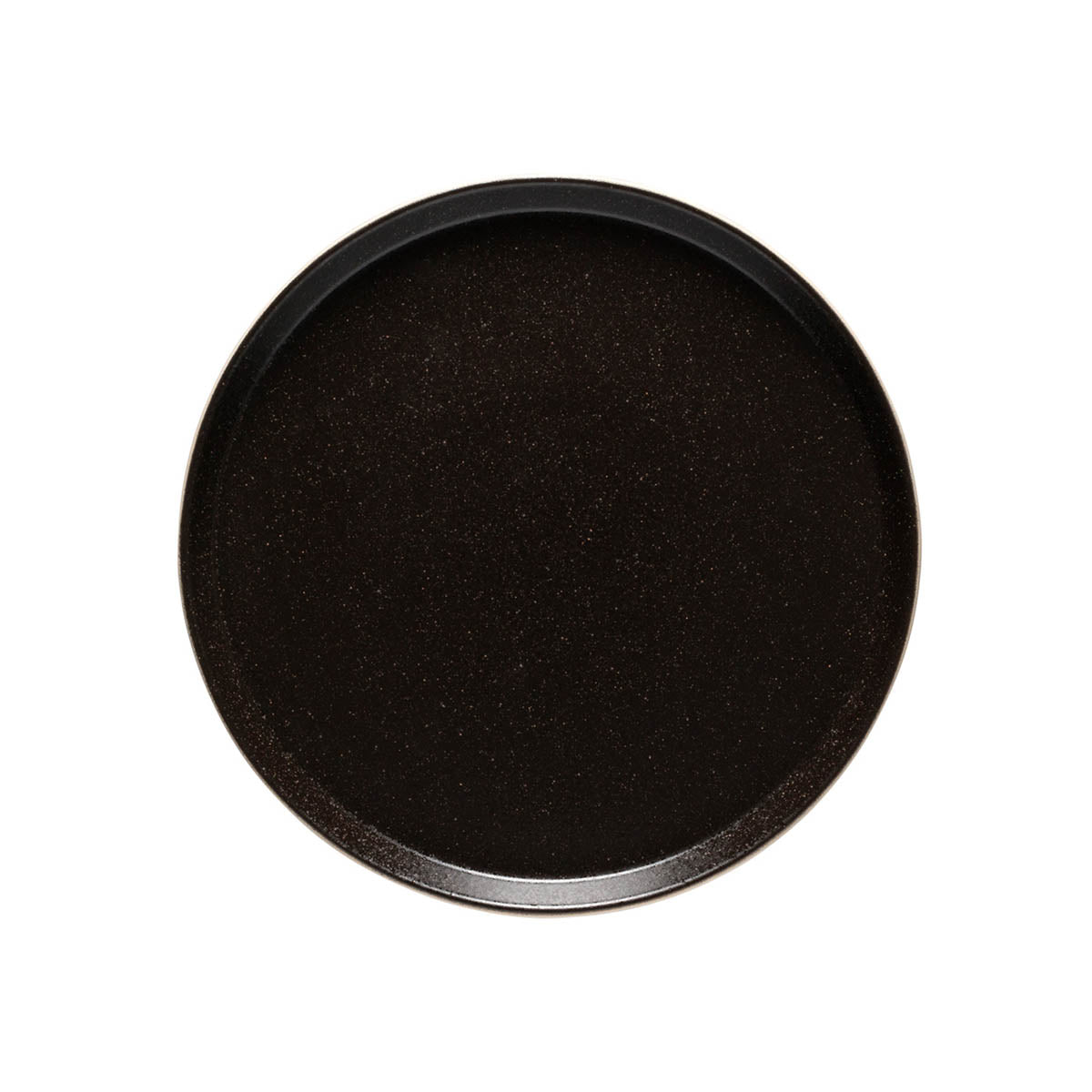 301151 Costa Nova Notos Latitude Black Round Plate 276mm Tomkin Australia Hospitality Supplies