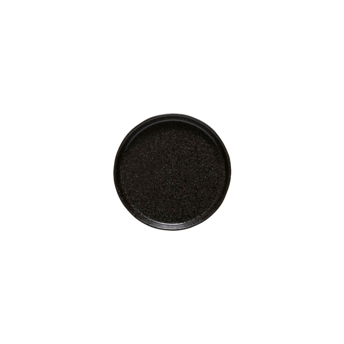 301155 Costa Nova Notos Latitude Black Round Plate 145mm Tomkin Australia Hospitality Supplies
