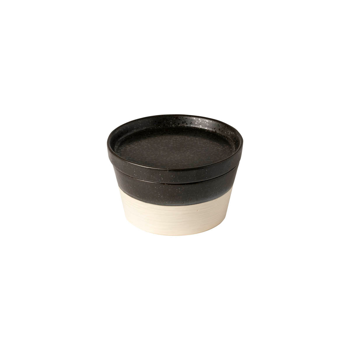 301172 Costa Nova Notos Latitude Black Round Bowl 120mm / 350ml  Tomkin Australia Hospitality Supplies