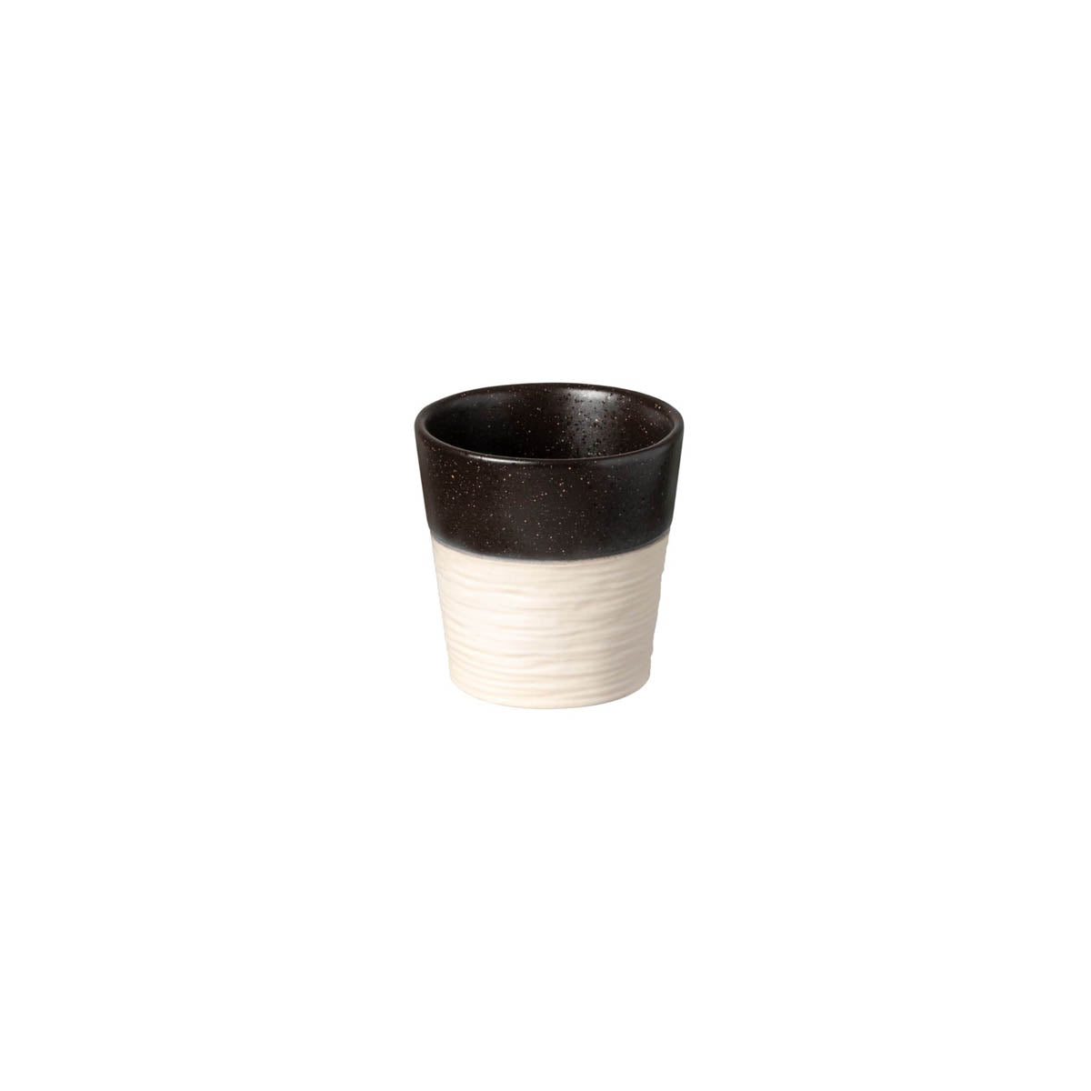 301177 Costa Nova Notos Latitude Black Cup 180ml  Tomkin Australia Hospitality Supplies