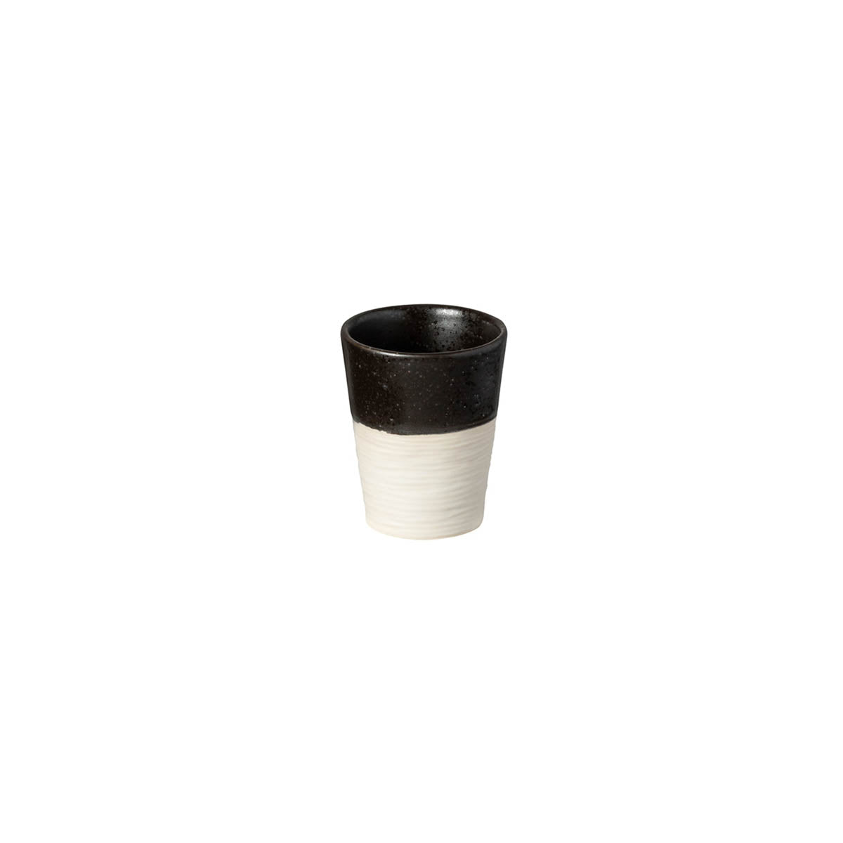 301178 Costa Nova Notos Latitude Black Cup 120ml Tomkin Australia Hospitality Supplies