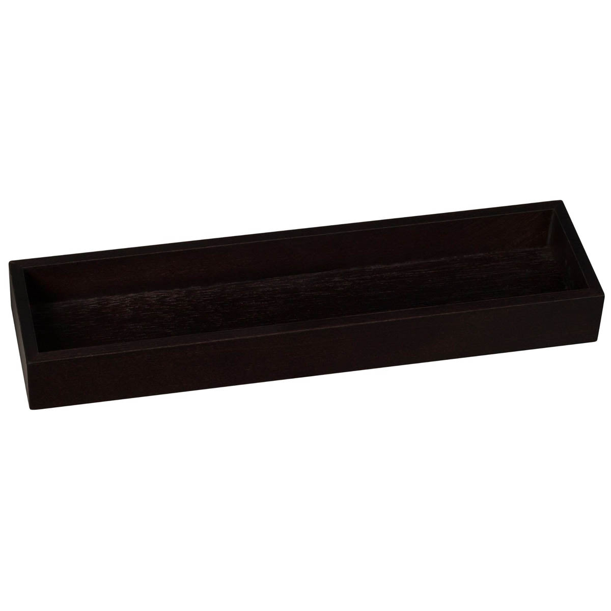301201 Costa Nova Notos Wooden Low Tray 350x90mm Tomkin Australia Hospitality Supplies