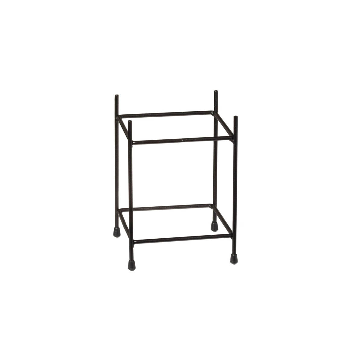 301211 Costa Nova Notos Metallic Square Riser 151x153mm Tomkin Australia Hospitality Supplies