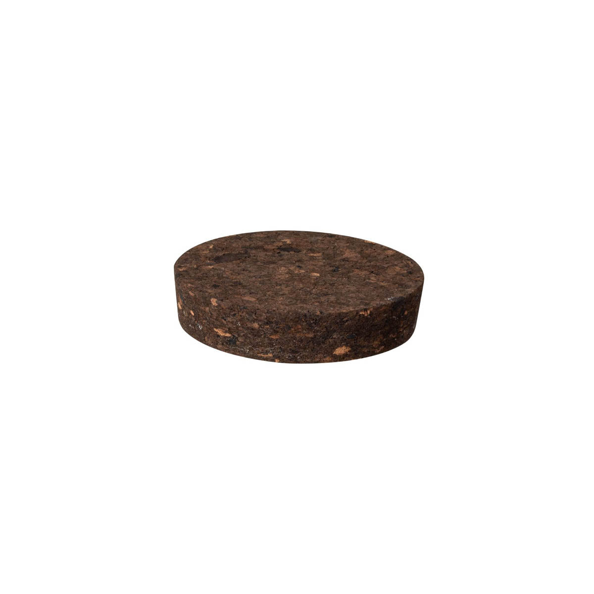 301220 Costa Nova Notos Smoked Cork Round Plate 140x3mm  Tomkin Australia Hospitality Supplies
