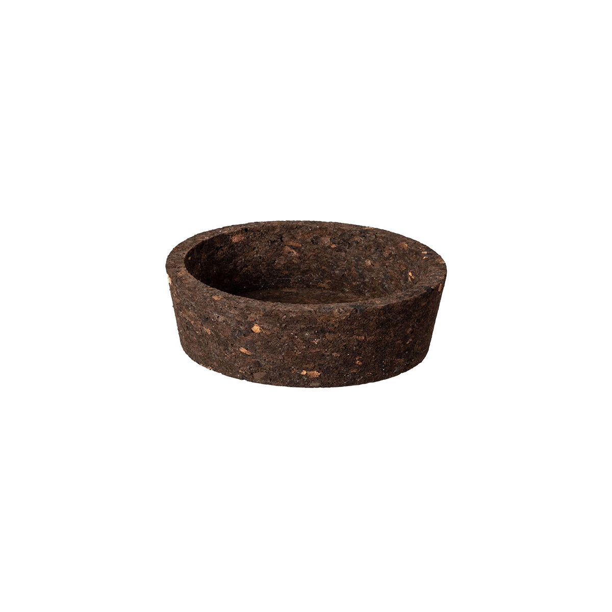 301223 Costa Nova Notos Smoked Cork Bowl Shell 153mm Tomkin Australia Hospitality Supplies
