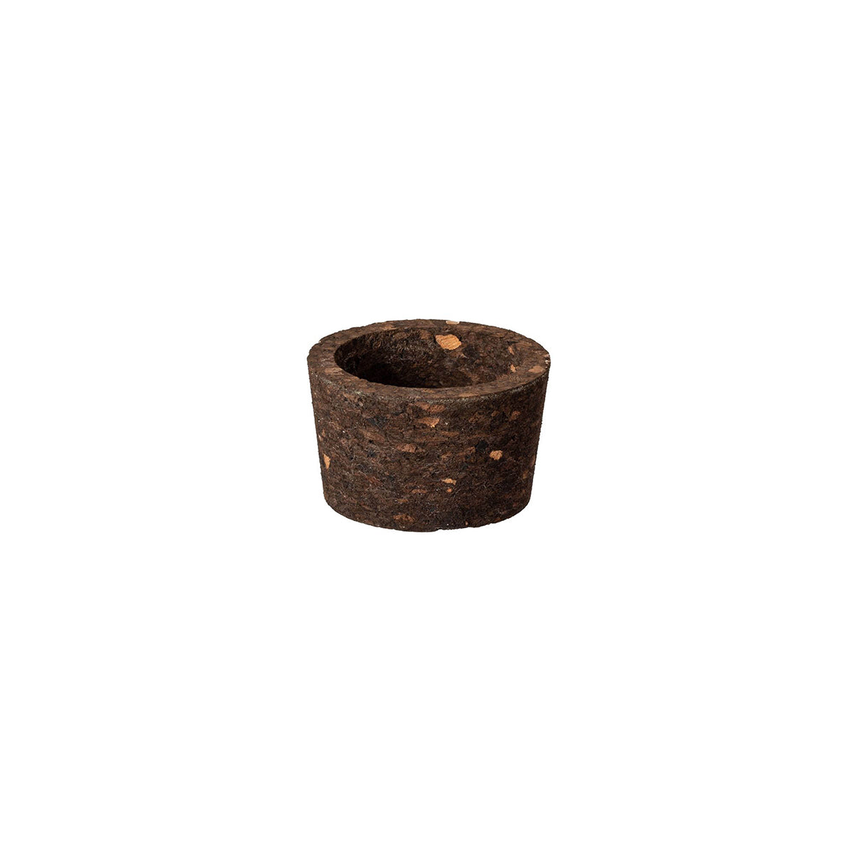 301224 Costa Nova Notos Smoked Cork Bowl Shell 93mm Tomkin Australia Hospitality Supplies