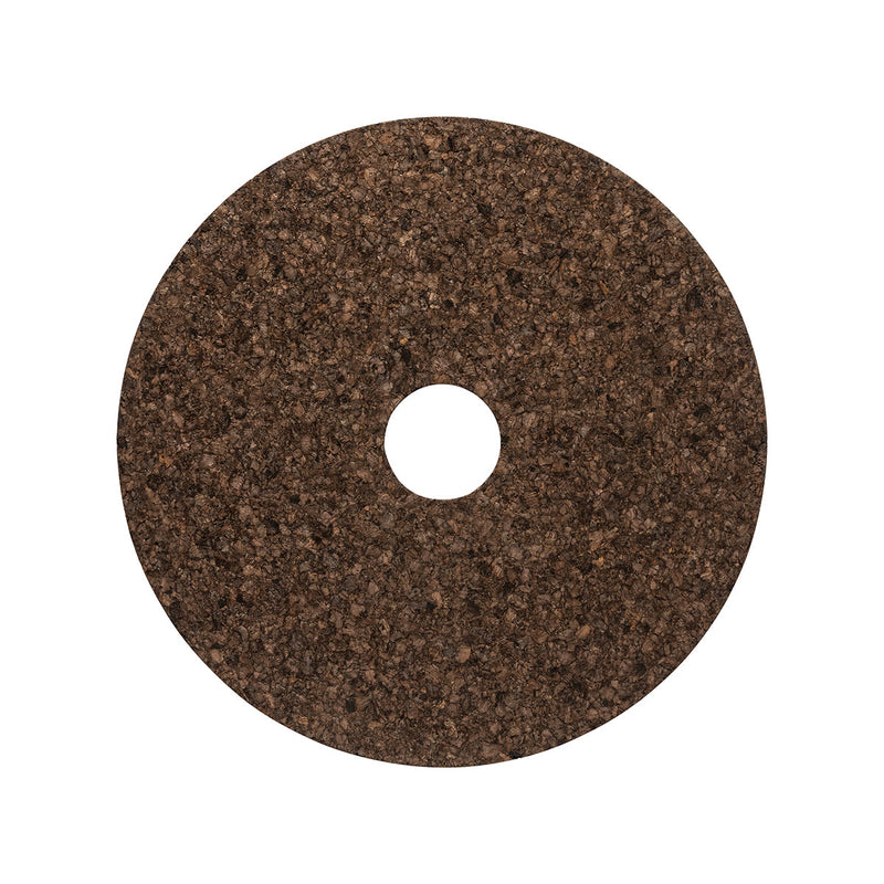 Cork Risers Costa Nova Notos Smoked Cork Placemat 360mm | Tomkin Australia