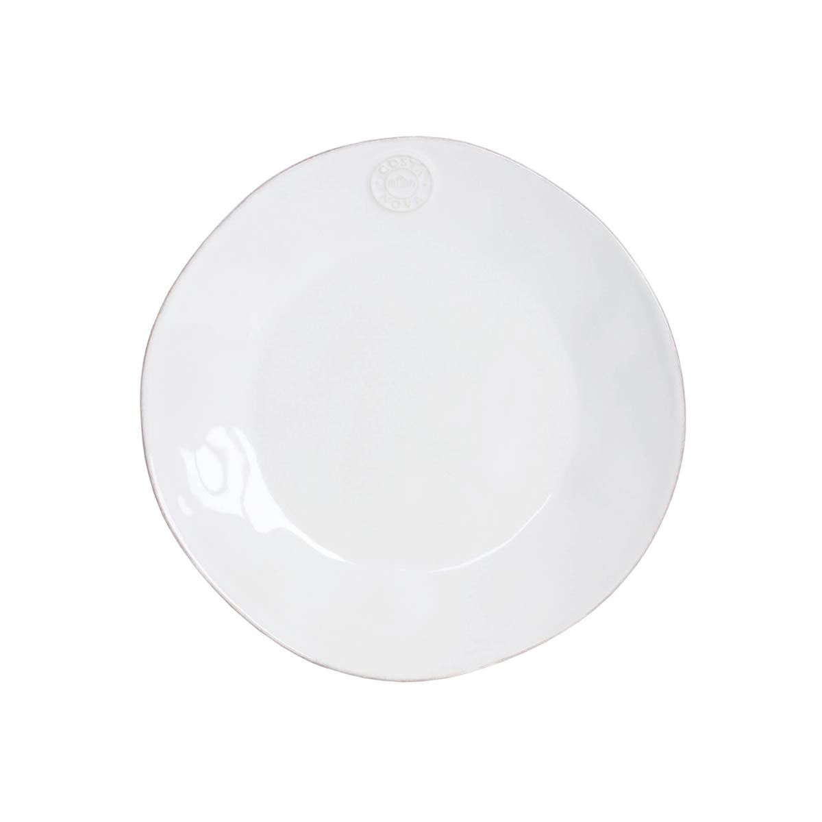 301231 Costa Nova Nova White Round Plate 272mm Tomkin Australia Hospitality Supplies