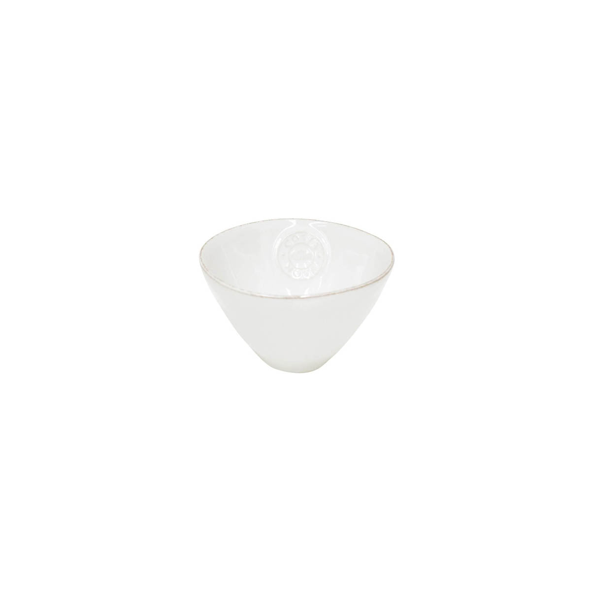 301236 Costa Nova Nova White Round Bowl 115mm / 270ml  Tomkin Australia Hospitality Supplies