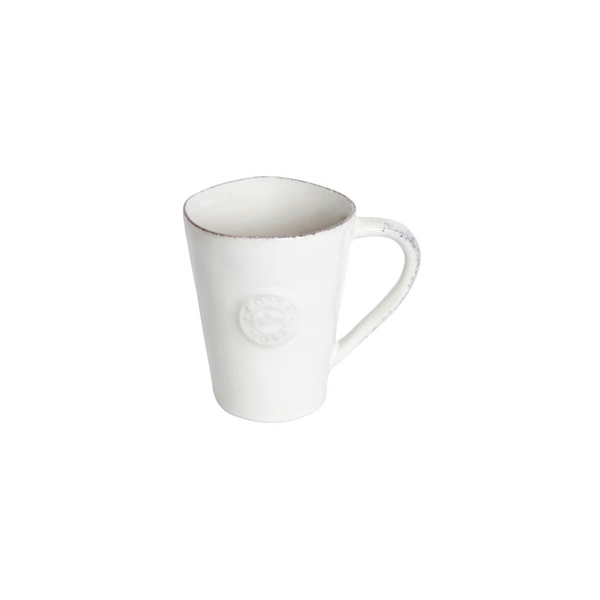 301239 Costa Nova Nova White Mug 360ml  Tomkin Australia Hospitality Supplies