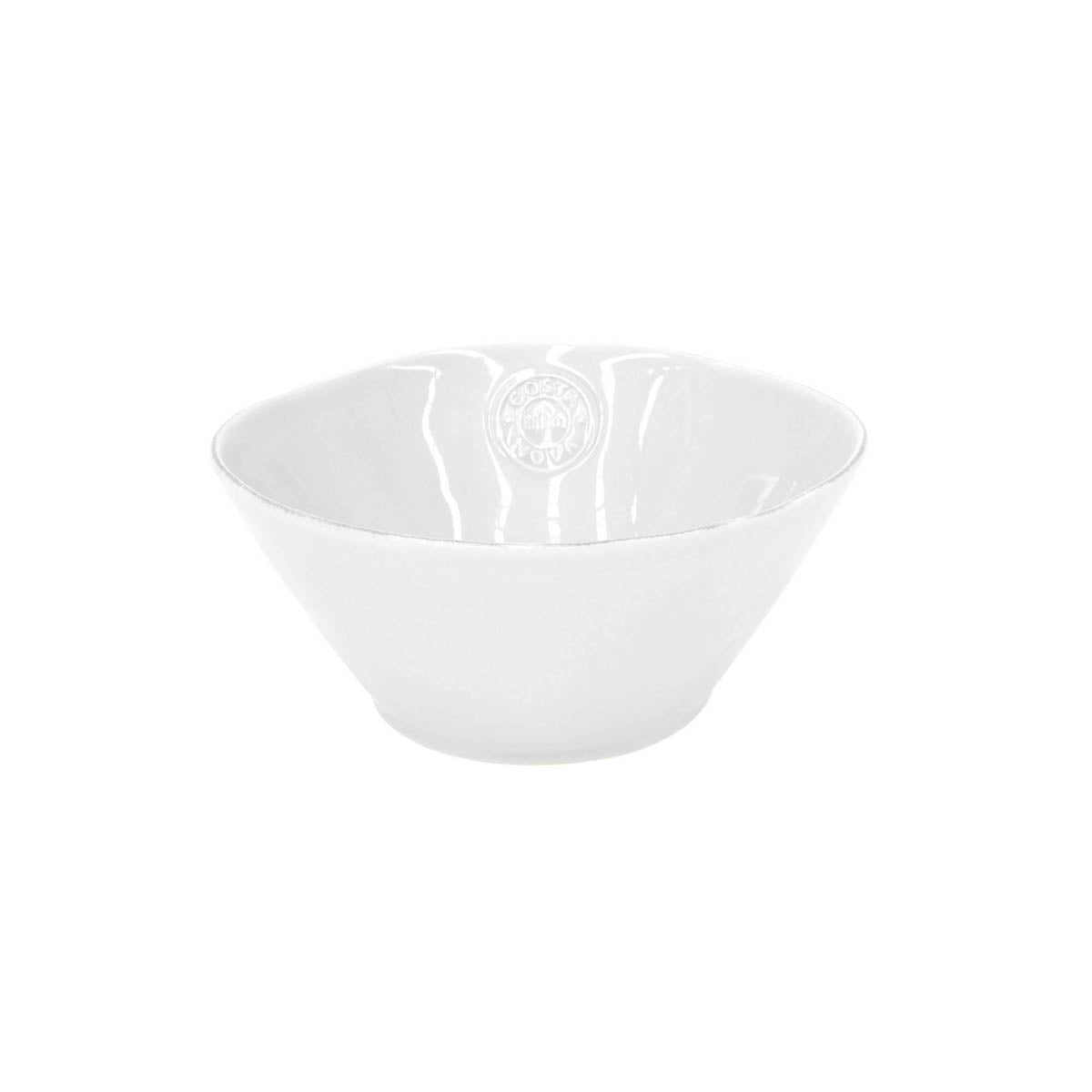 301247 Costa Nova Nova White Serving Bowl 190mm / 1020ml Tomkin Australia Hospitality Supplies