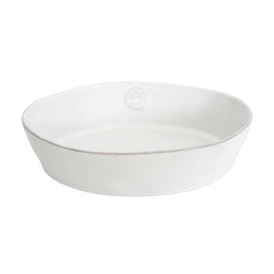 Nova White Oval Baker 304x223x75mm