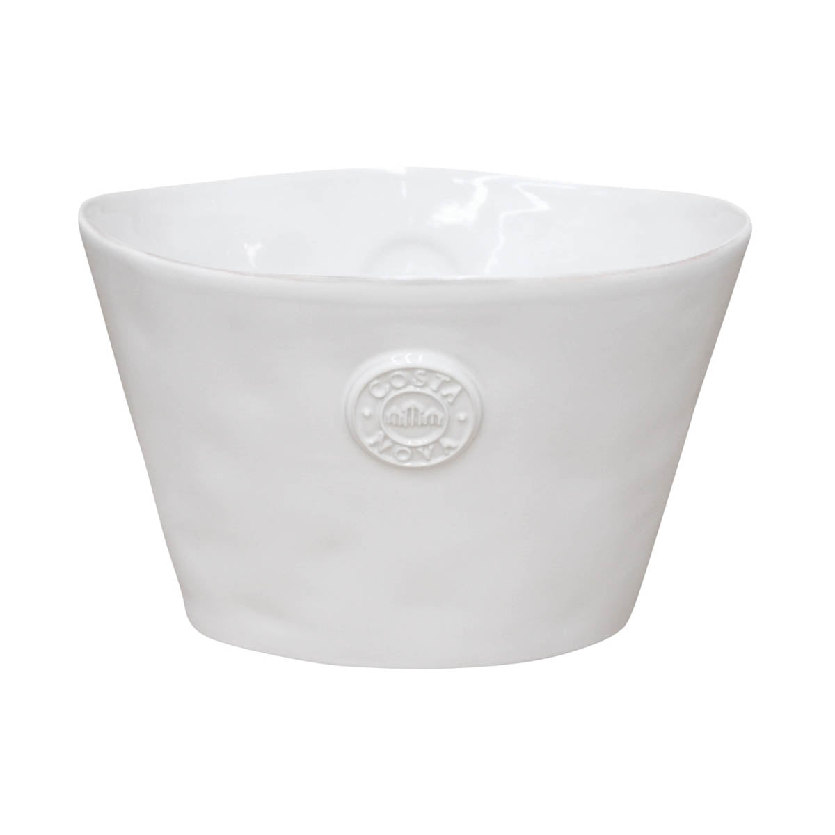 301255 Costa Nova Nova White Party Bucket 323x244mm / 6900ml Tomkin Australia Hospitality Supplies