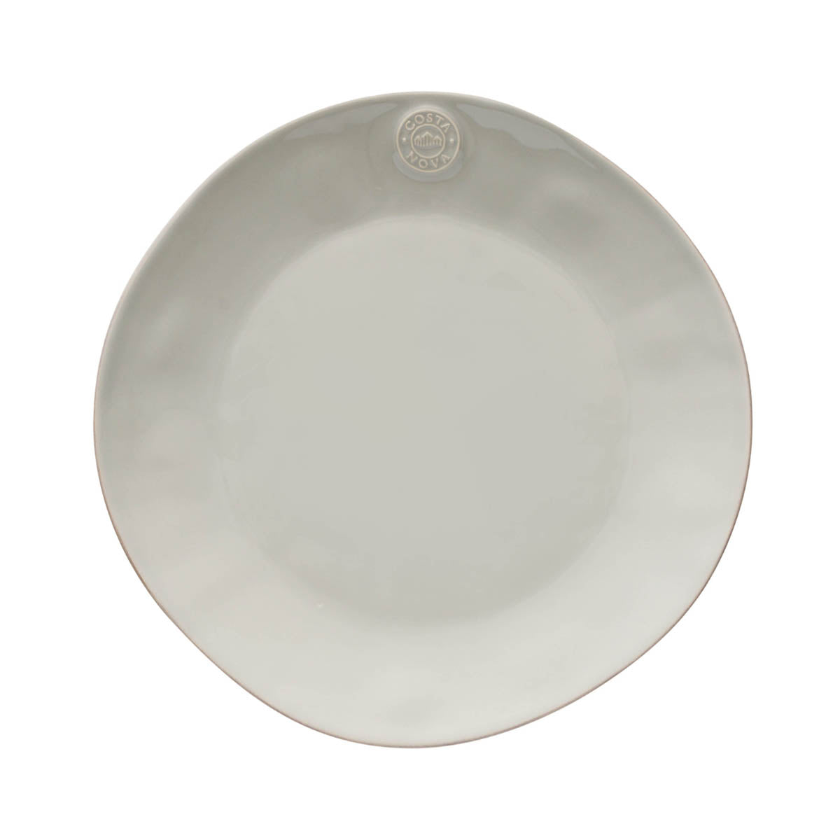 301310 Costa Nova Nova Sand Grey Round Plate 327mm Tomkin Australia Hospitality Supplies