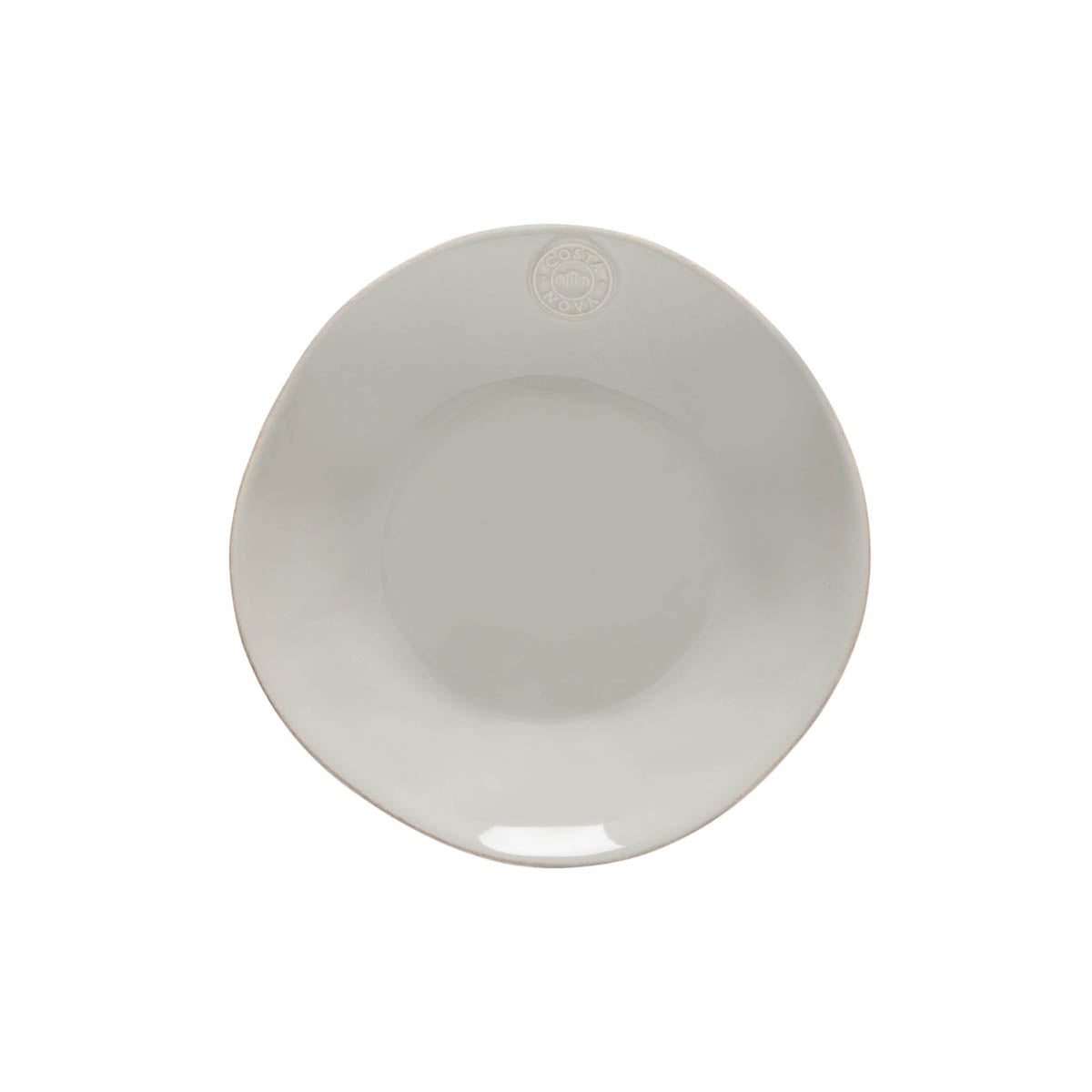 301312 Costa Nova Nova Sand Grey Soup/Pasta Plate 255mm / 790ml  Tomkin Australia Hospitality Supplies
