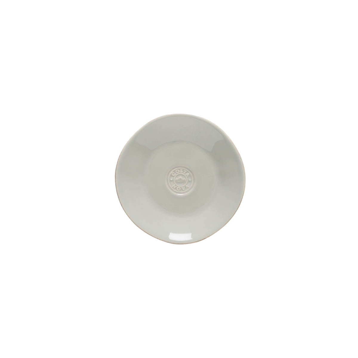 301314 Costa Nova Nova Sand Grey Round Plate 163mm Tomkin Australia Hospitality Supplies