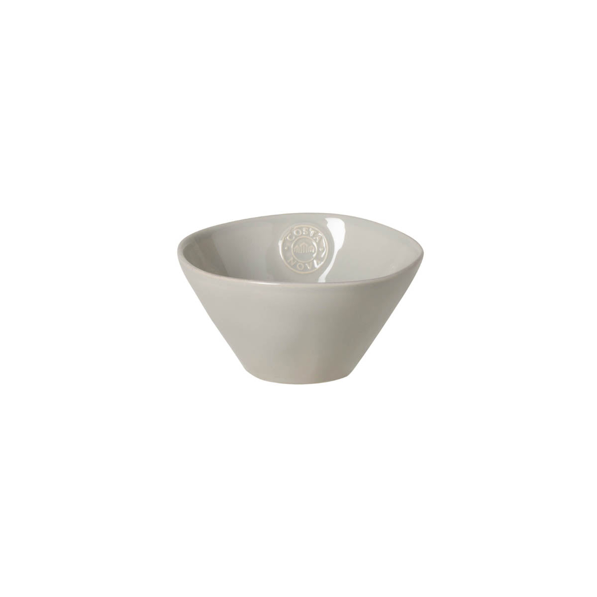 301315 Costa Nova Nova Sand Grey Round Bowl 158mm / 520ml  Tomkin Australia Hospitality Supplies