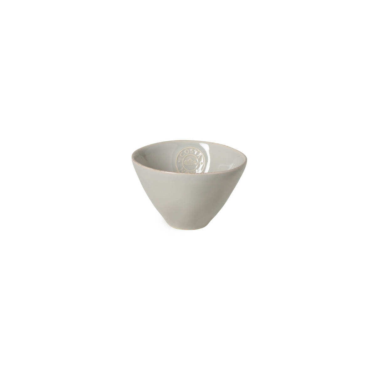 301316 Costa Nova Nova Sand Grey Rectanglular Bowl 115mm / 270ml  Tomkin Australia Hospitality Supplies