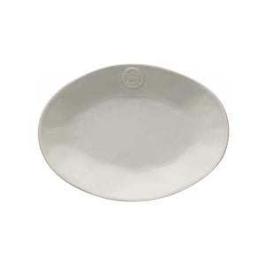 Nova Sand Grey Oval Platter 290x214mm