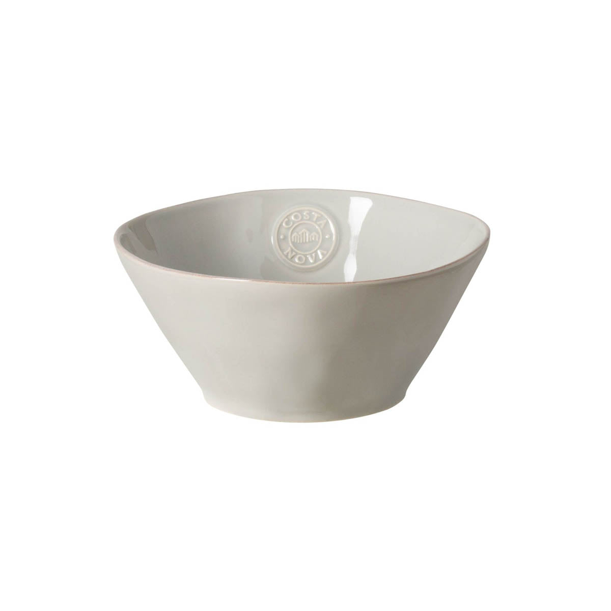 301322 Costa Nova Nova Sand Grey Serving Bowl 190mm / 1020ml Tomkin Australia Hospitality Supplies