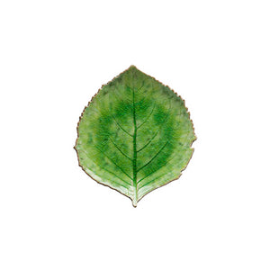 Riviera Tomate Hydrangea Leaf Plate 218x191mm