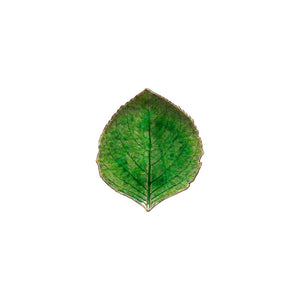 Riviera Tomate Hydrangea Leaf Plate 172x150mm