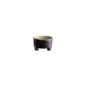 Riviera Vert Frais Footed Bowl 115mm / 320ml