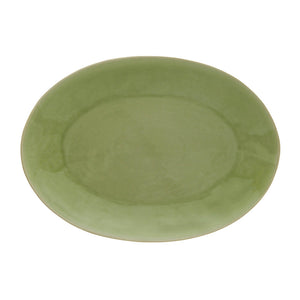 Riviera Vert Frais Oval Platter 399x290mm