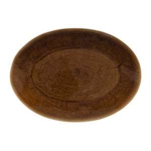 Riviera Terra Oval Platter 399x290mm