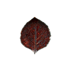 Riviera Vigne Hydrangea Leaf Plate 218x191mm
