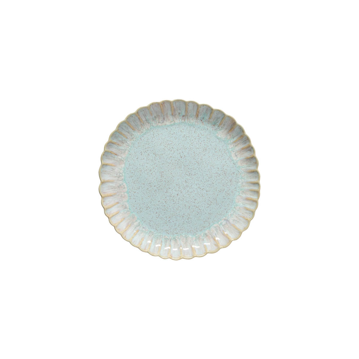 400860 Costa Nova Mallorca Sea Blue Round Plate 272mm  Tomkin Australia Hospitality Supplies