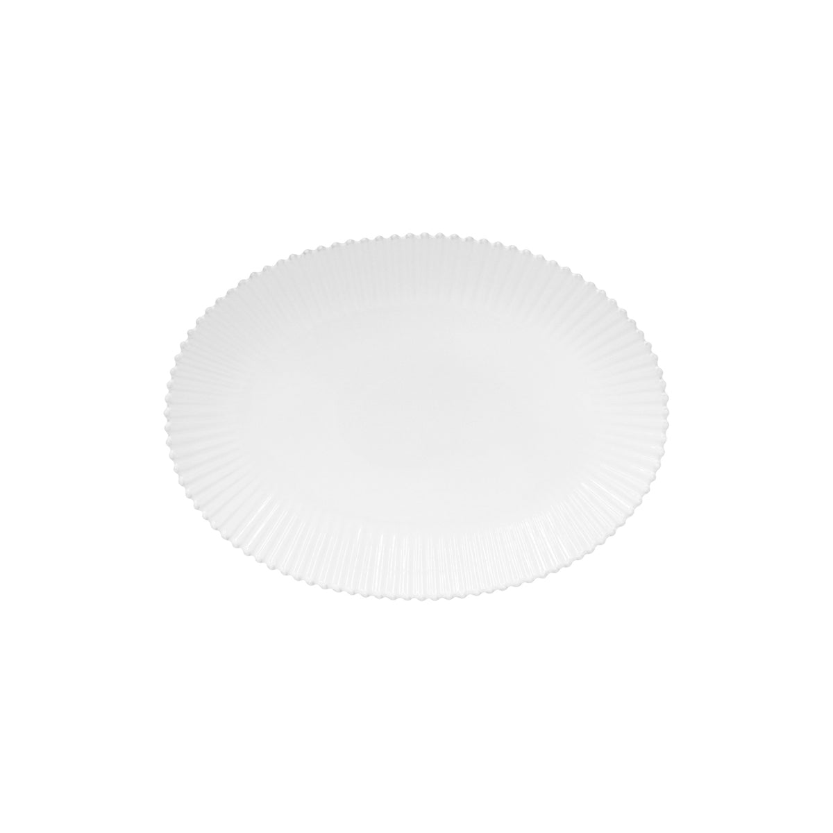 PEA501-WHI Costa Nova Pearl Oval Platter 510x371mm Tomkin Australia Hospitality Supplies