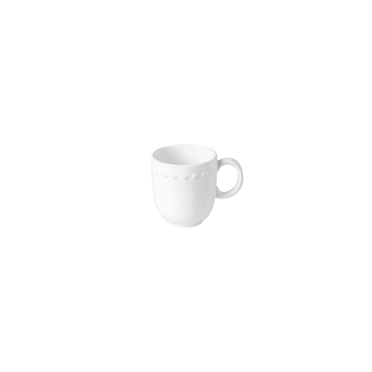 PEC131-WHI Costa Nova Pearl Mug 370ml Tomkin Australia Hospitality Supplies