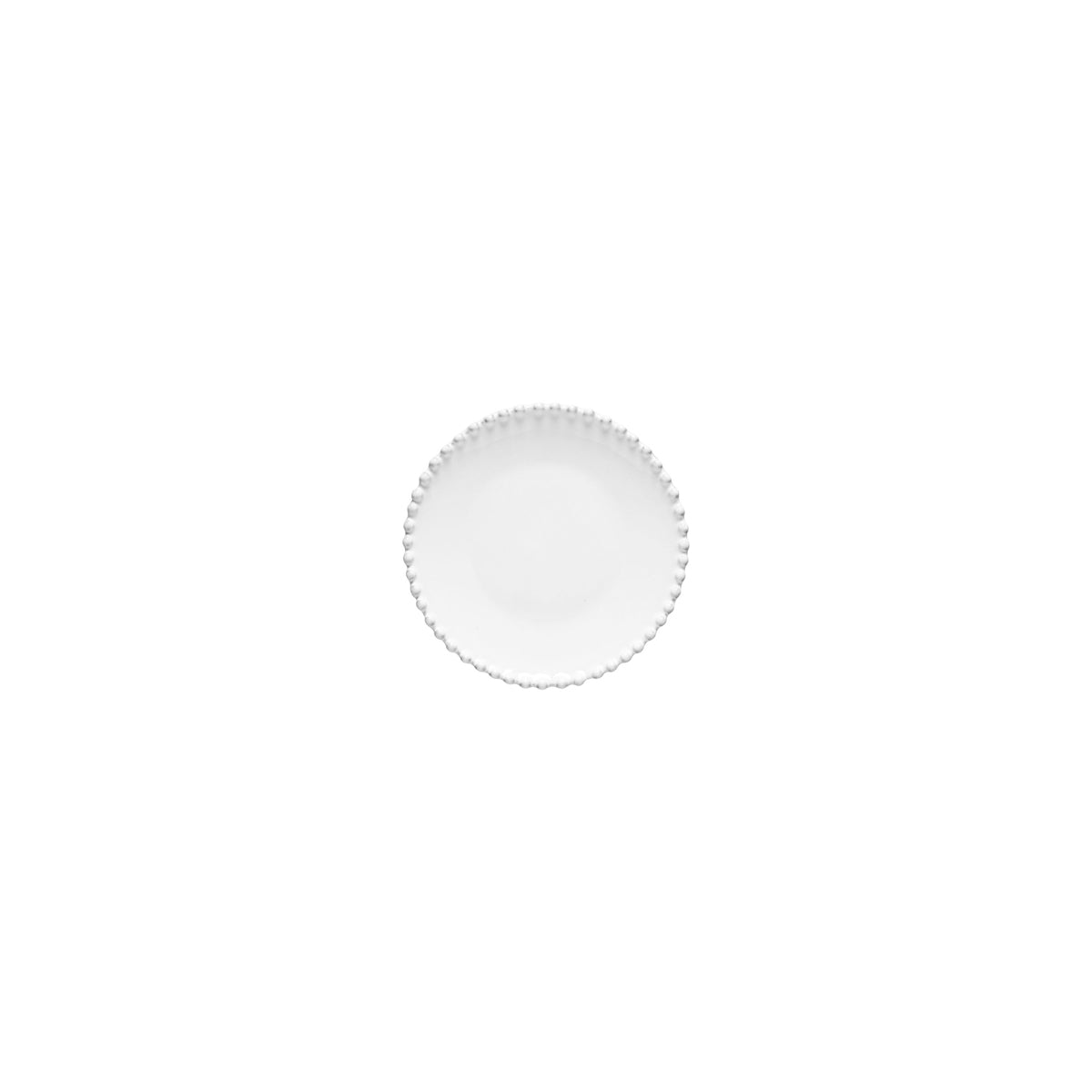PEP173-WHI Costa Nova Pearl Round Plate 170mm Tomkin Australia Hospitality Supplies