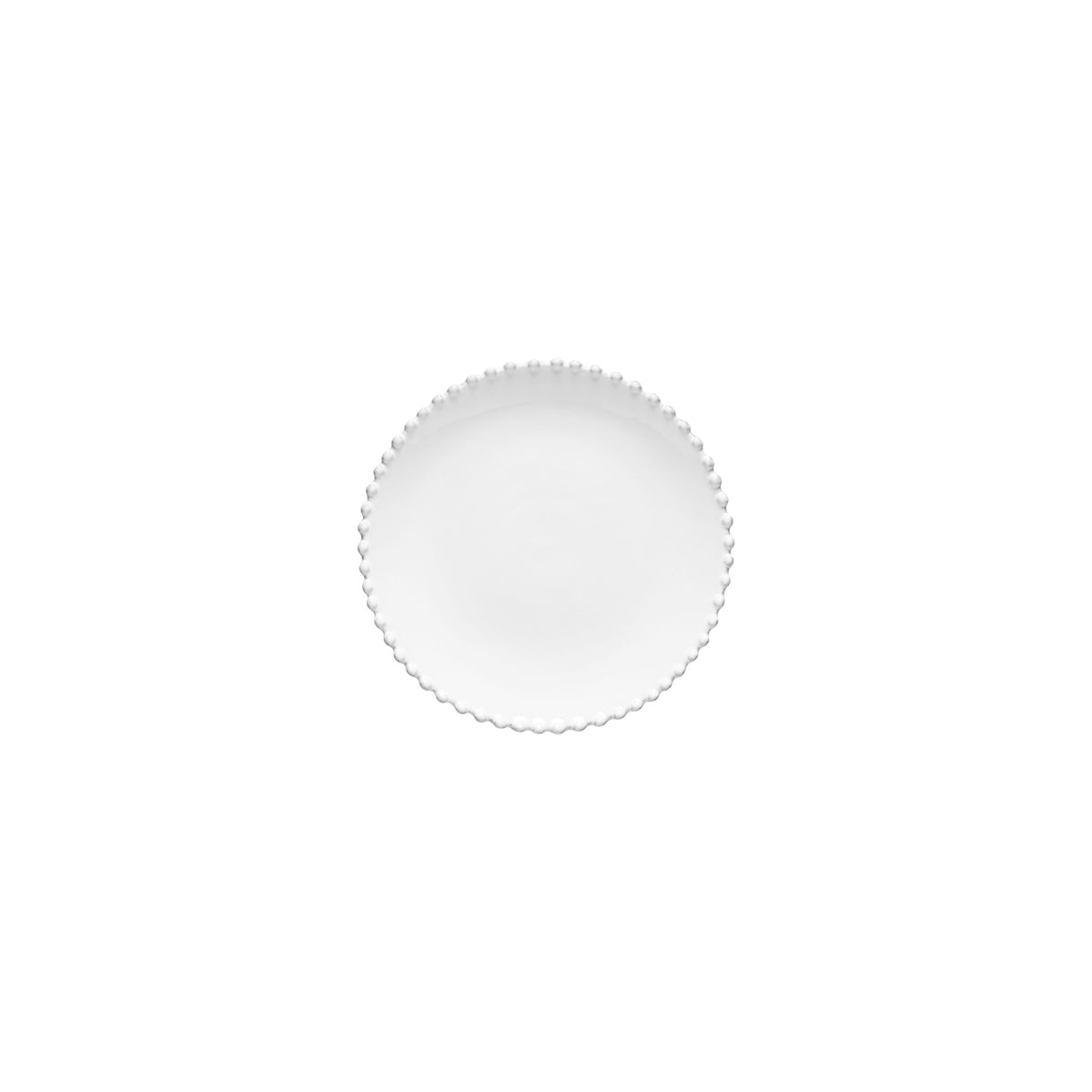 PEP222-WHI Costa Nova Pearl Round Plate 220mm Tomkin Australia Hospitality Supplies