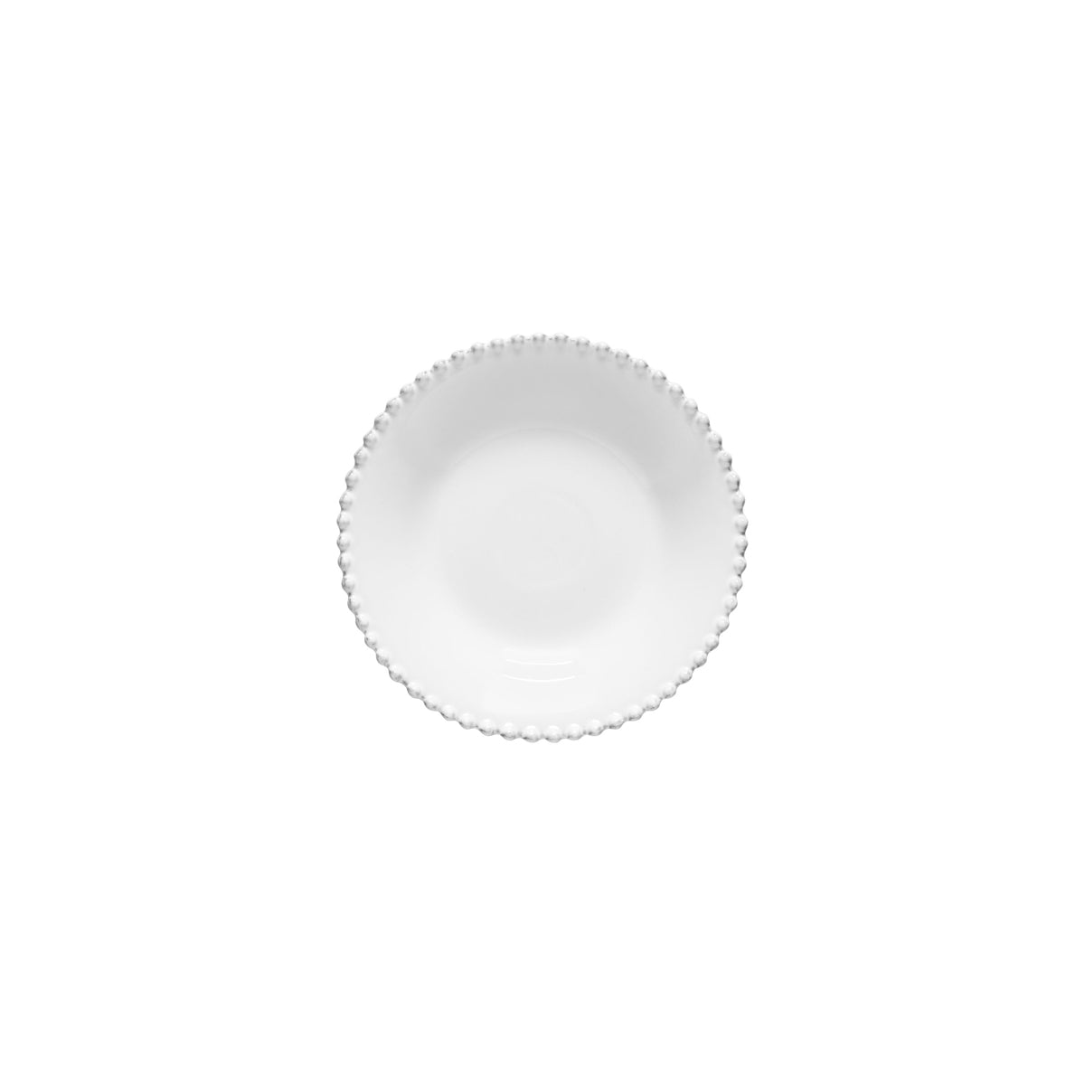PEP241-WHI Costa Nova Pearl Round Soup / Pasta Plate 242mm Tomkin Australia Hospitality Supplies