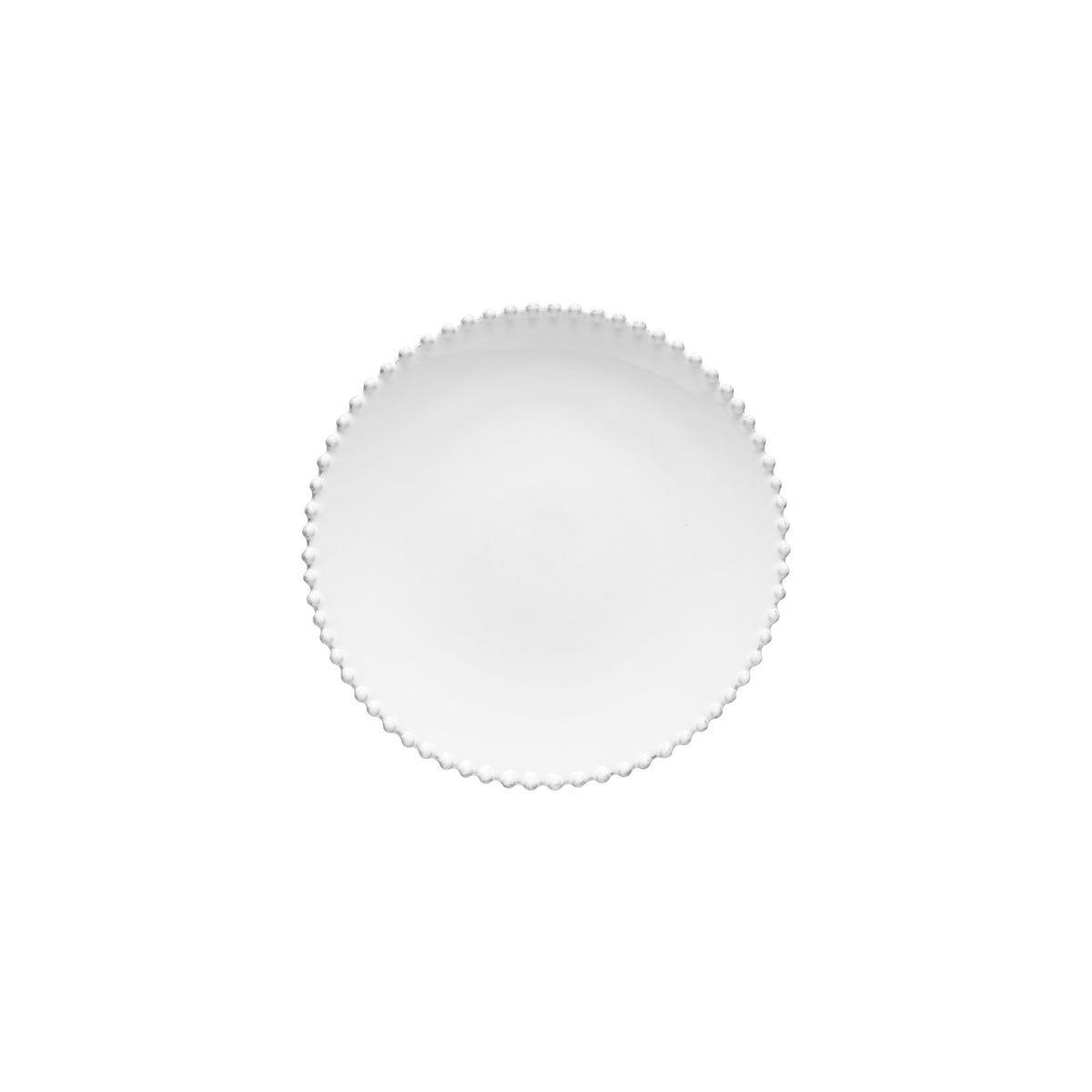 PEP282-WHI Costa Nova Pearl Round Plate 284mm Tomkin Australia Hospitality Supplies