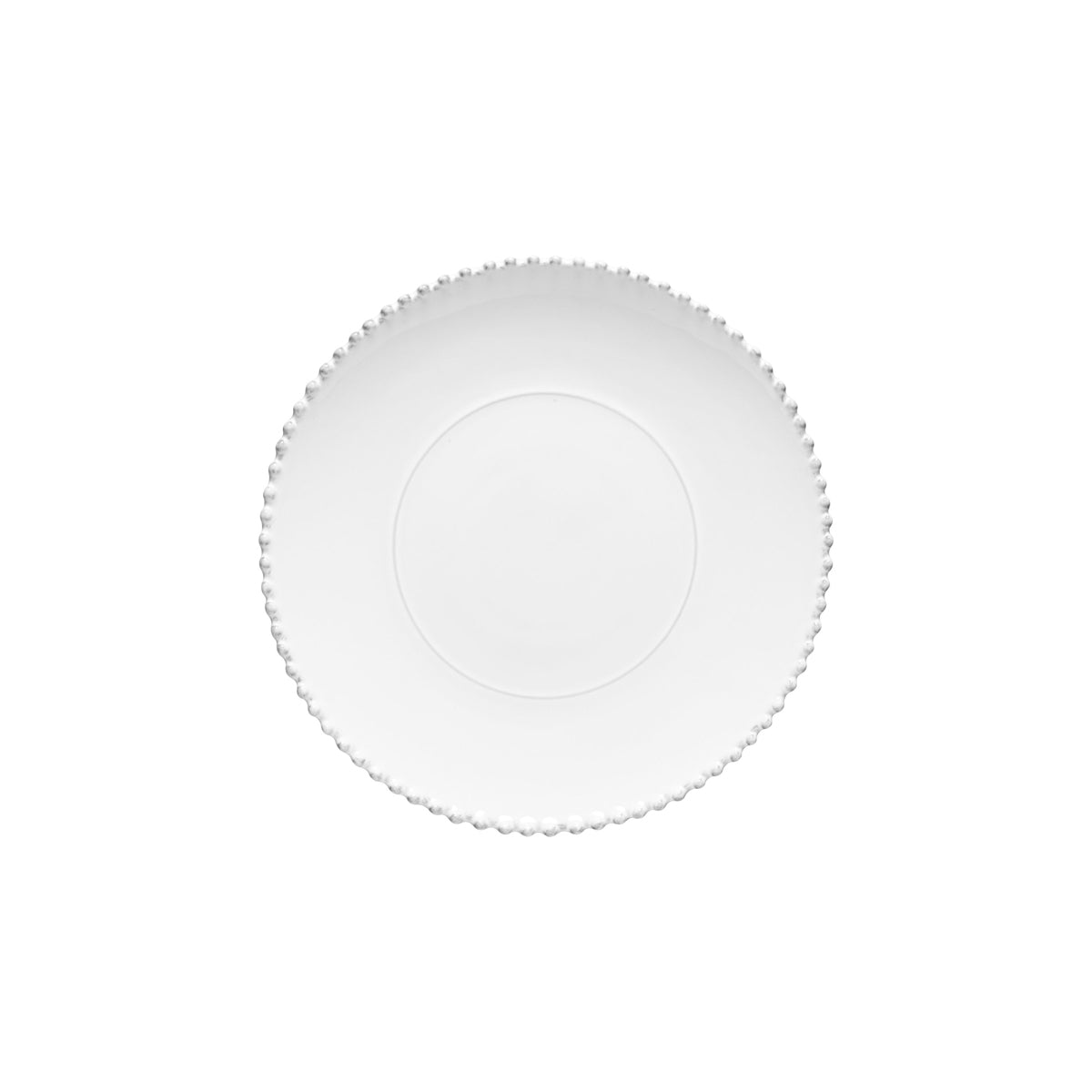 PEP331-WHI Costa Nova Pearl Round Platter 343mm Tomkin Australia Hospitality Supplies