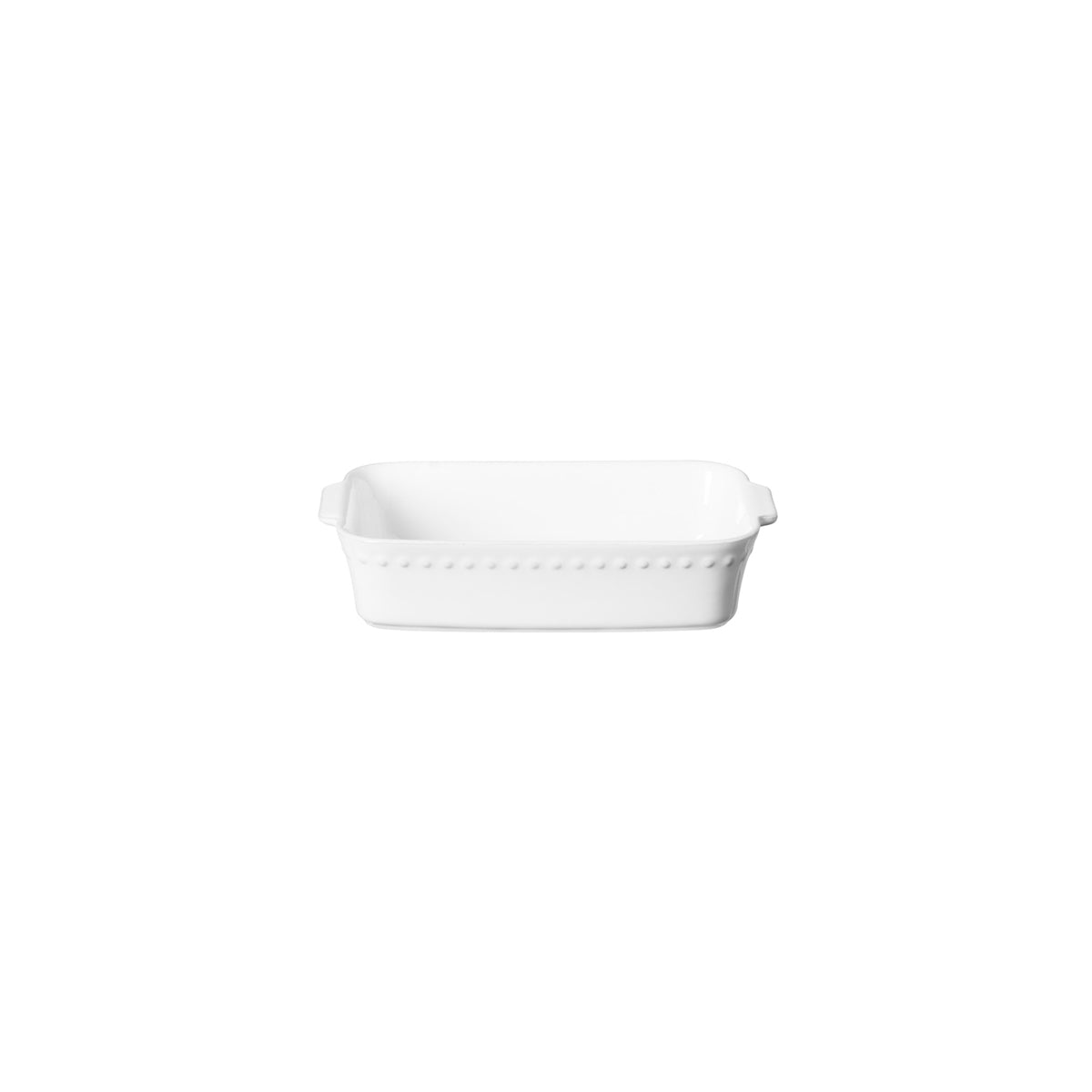 PER271-WHI Costa Nova Pearl Rectangular Baker 1340ml Tomkin Australia Hospitality Supplies